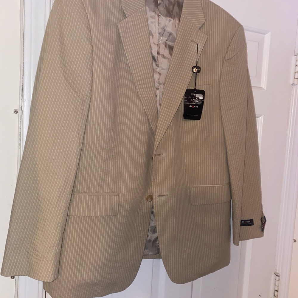 Claiborne Axcess cotton sport jacket men’s size 44s